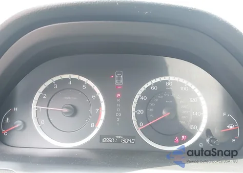 2012 Honda Accord 2.4 Lx-P из США, поврежденный, VIN 1HGCP2F40CA035569